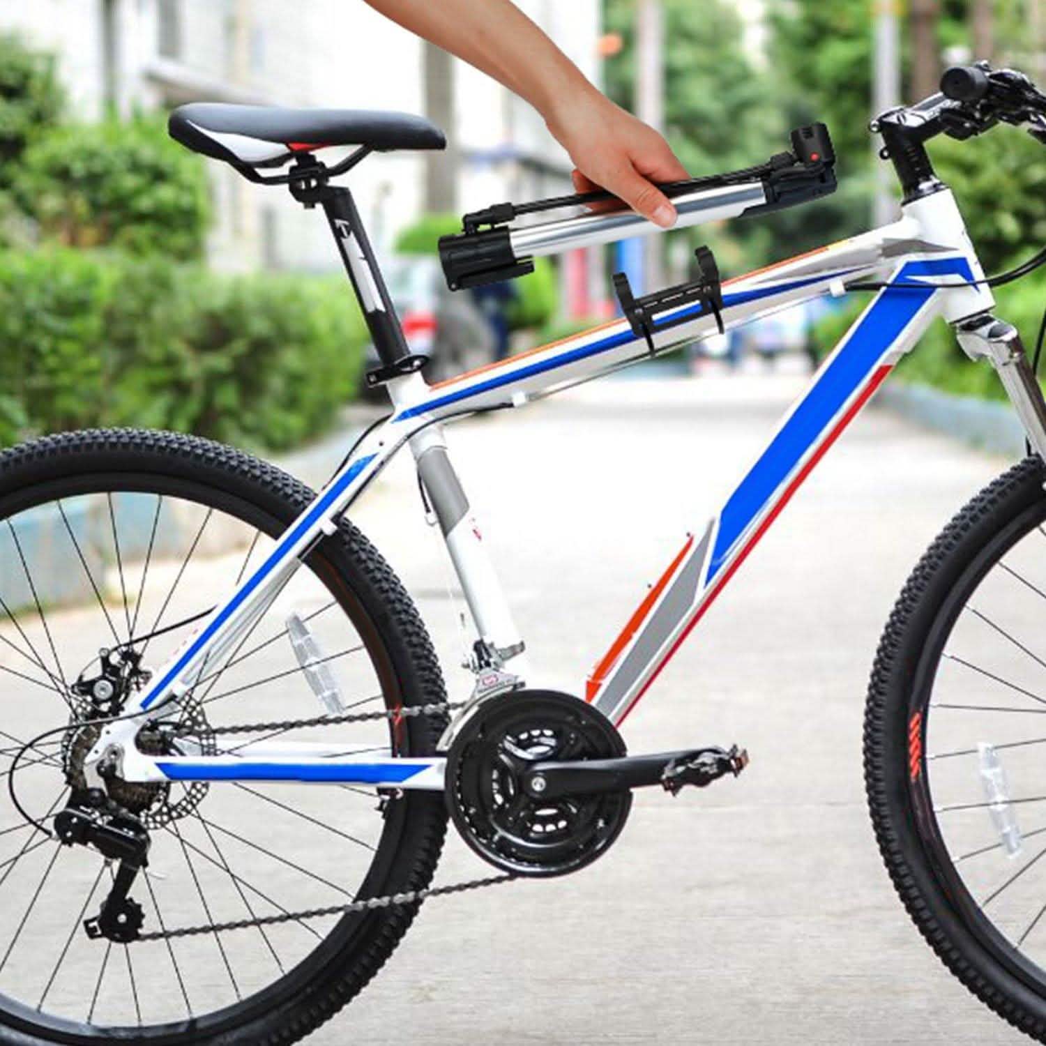 Mini Bike Pump Portable Bicycle Tire Inflator by DailySale