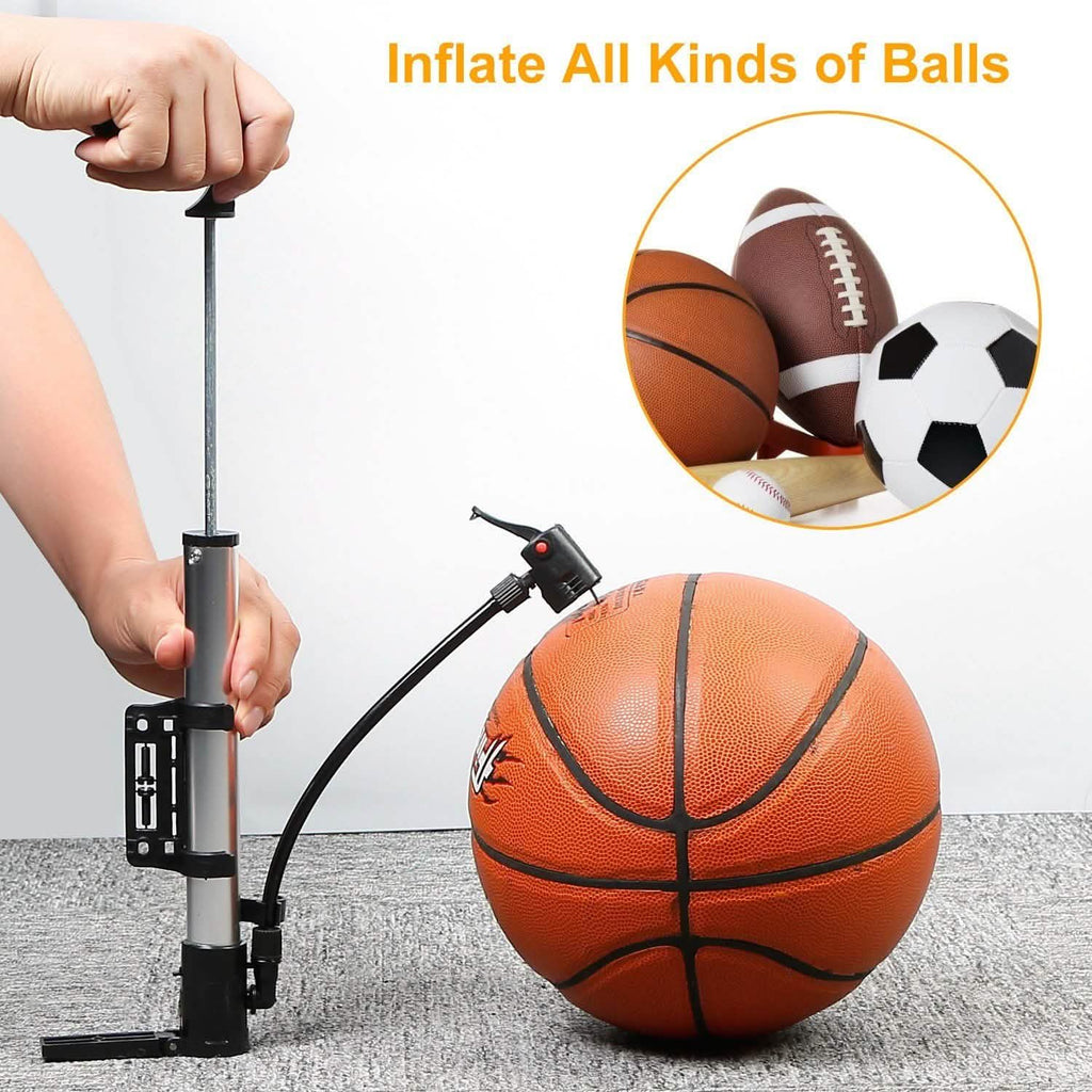 Mini Bike Pump Portable Bicycle Tire Inflator by DailySale