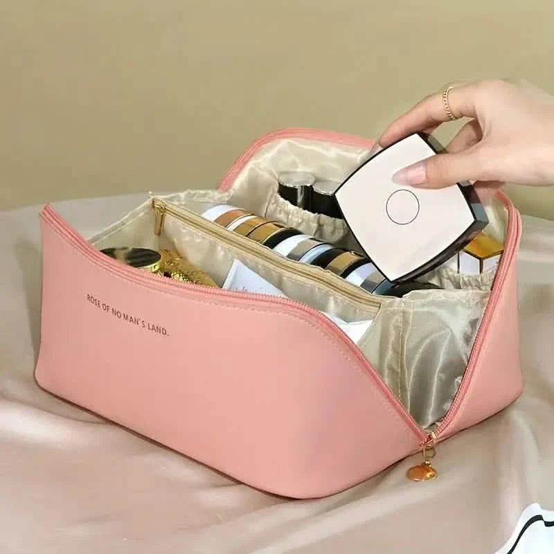 Minimalist Makeup Zipper Pouch by DailySale