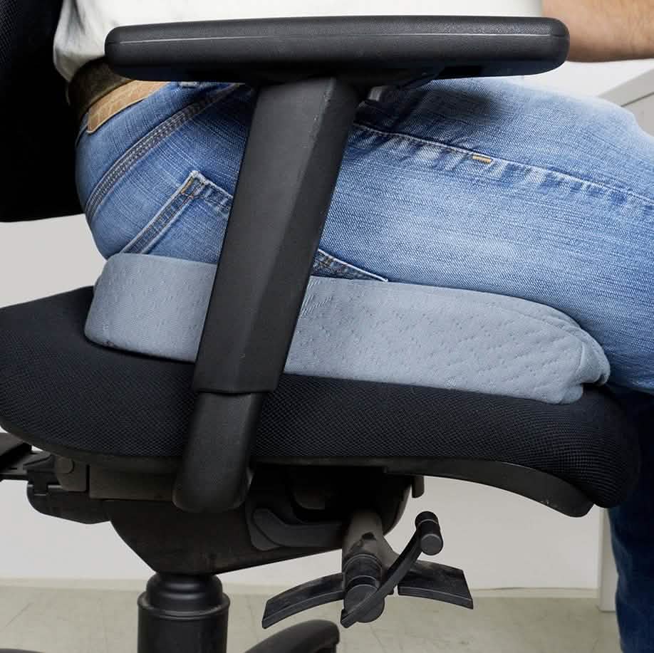 Miracle Bamboo Seat Cushion Orthopedic Design by DailySale