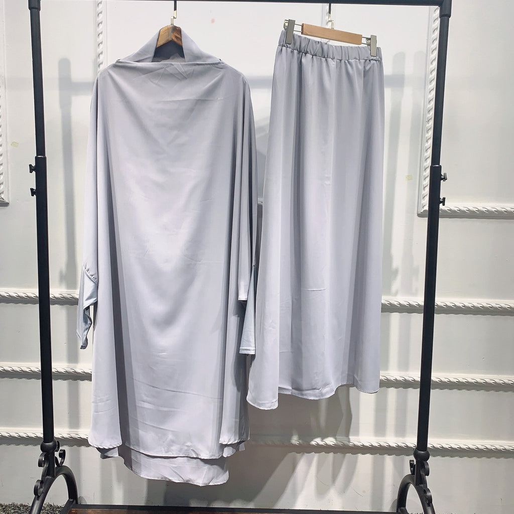 MJ003 Nida 2-Piece Set Jilbab by Mariam's Collection
