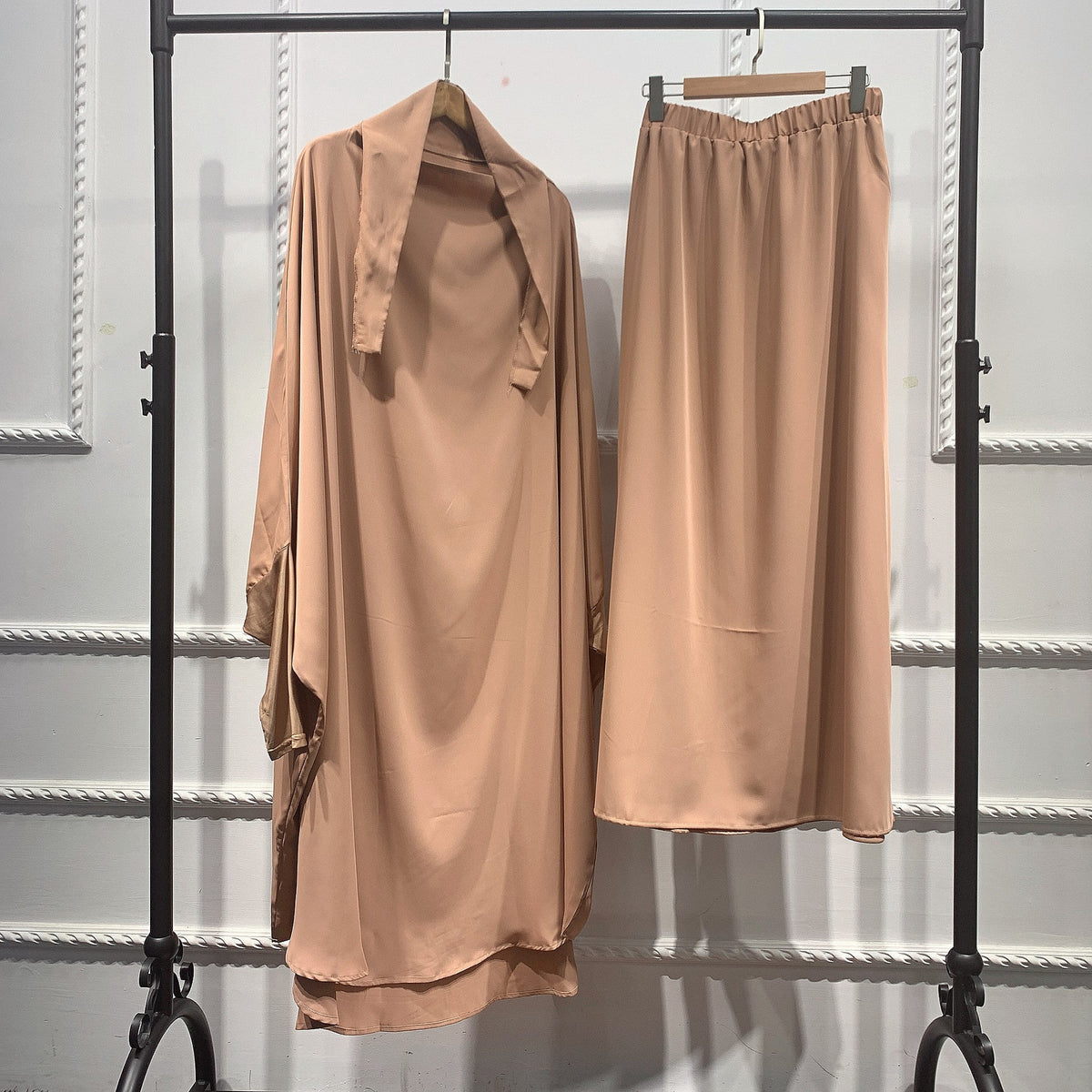 MJ003 Nida 2-Piece Set Jilbab by Mariam's Collection