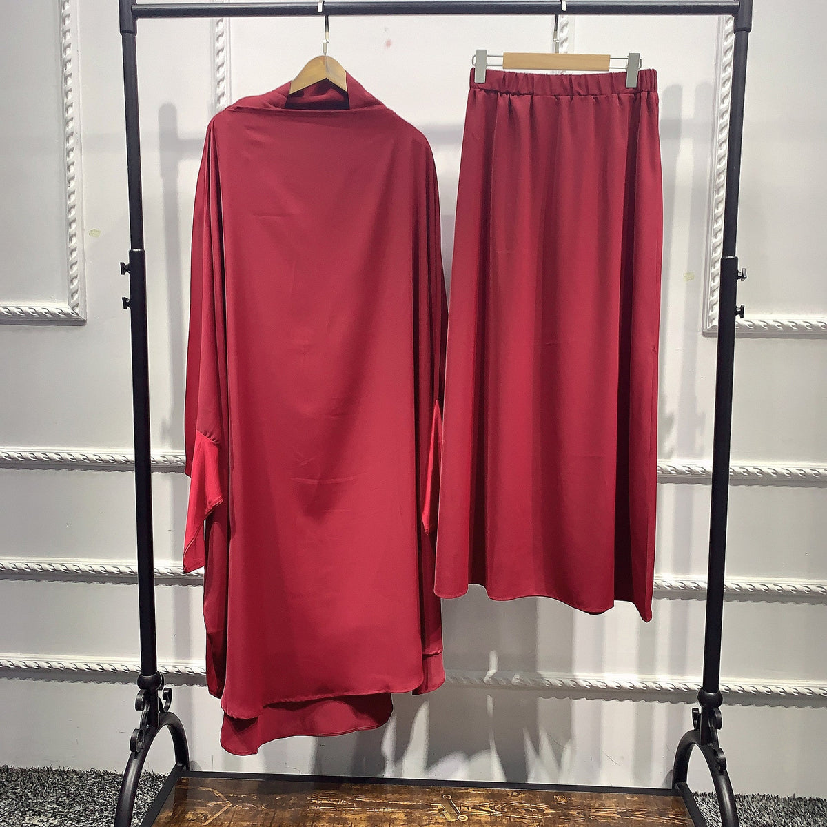 MJ003 Nida 2-Piece Set Jilbab by Mariam's Collection