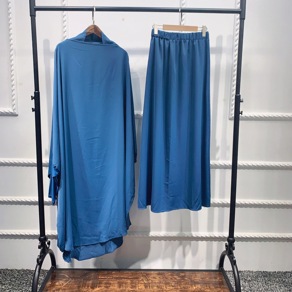 MJ003 Nida 2-Piece Set Jilbab by Mariam's Collection