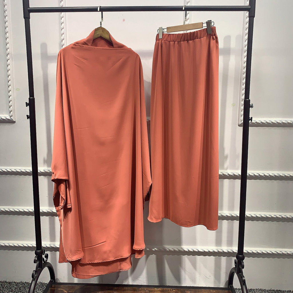MJ003 Nida 2-Piece Set Jilbab by Mariam's Collection