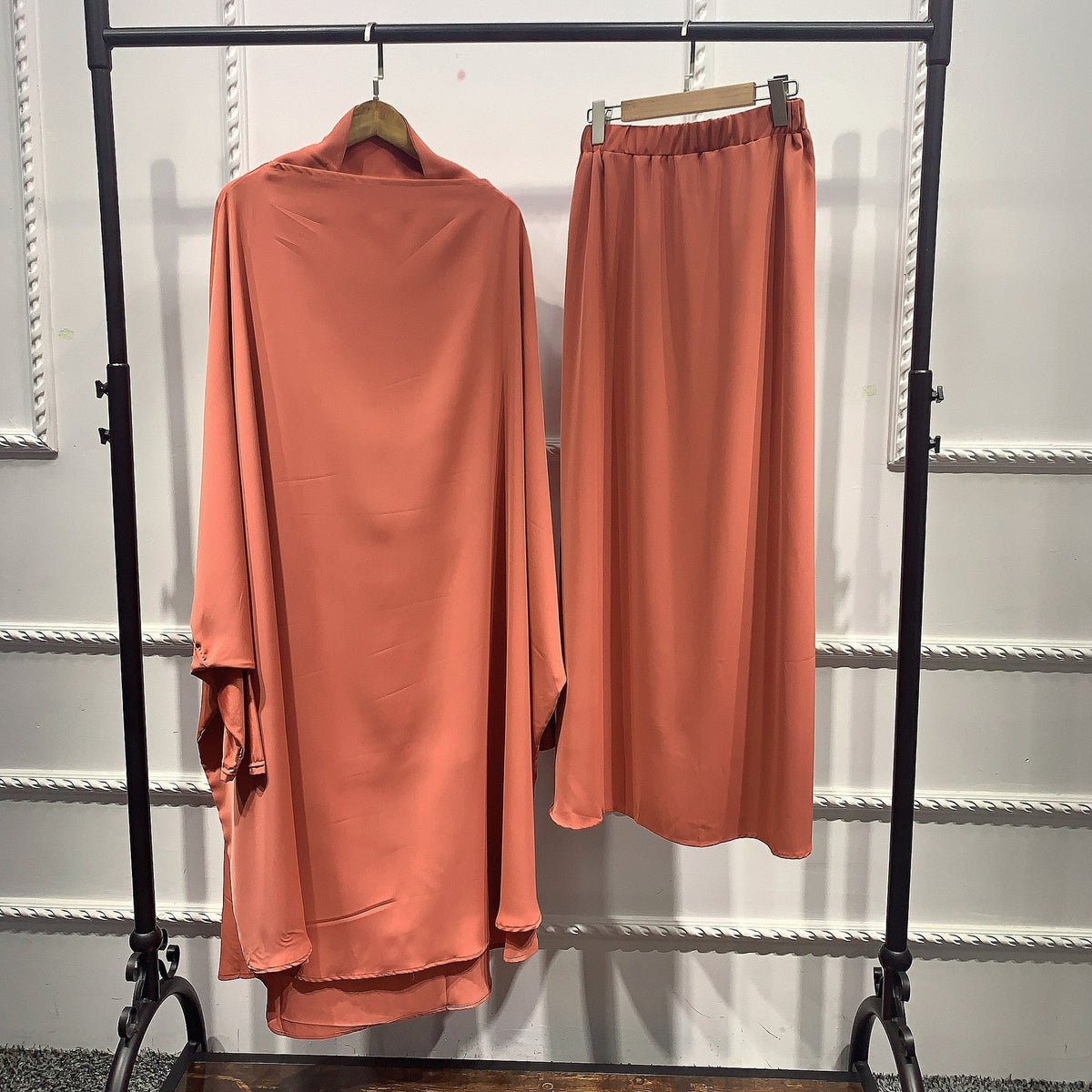 MJ003 Nida 2-Piece Set Jilbab by Mariam's Collection