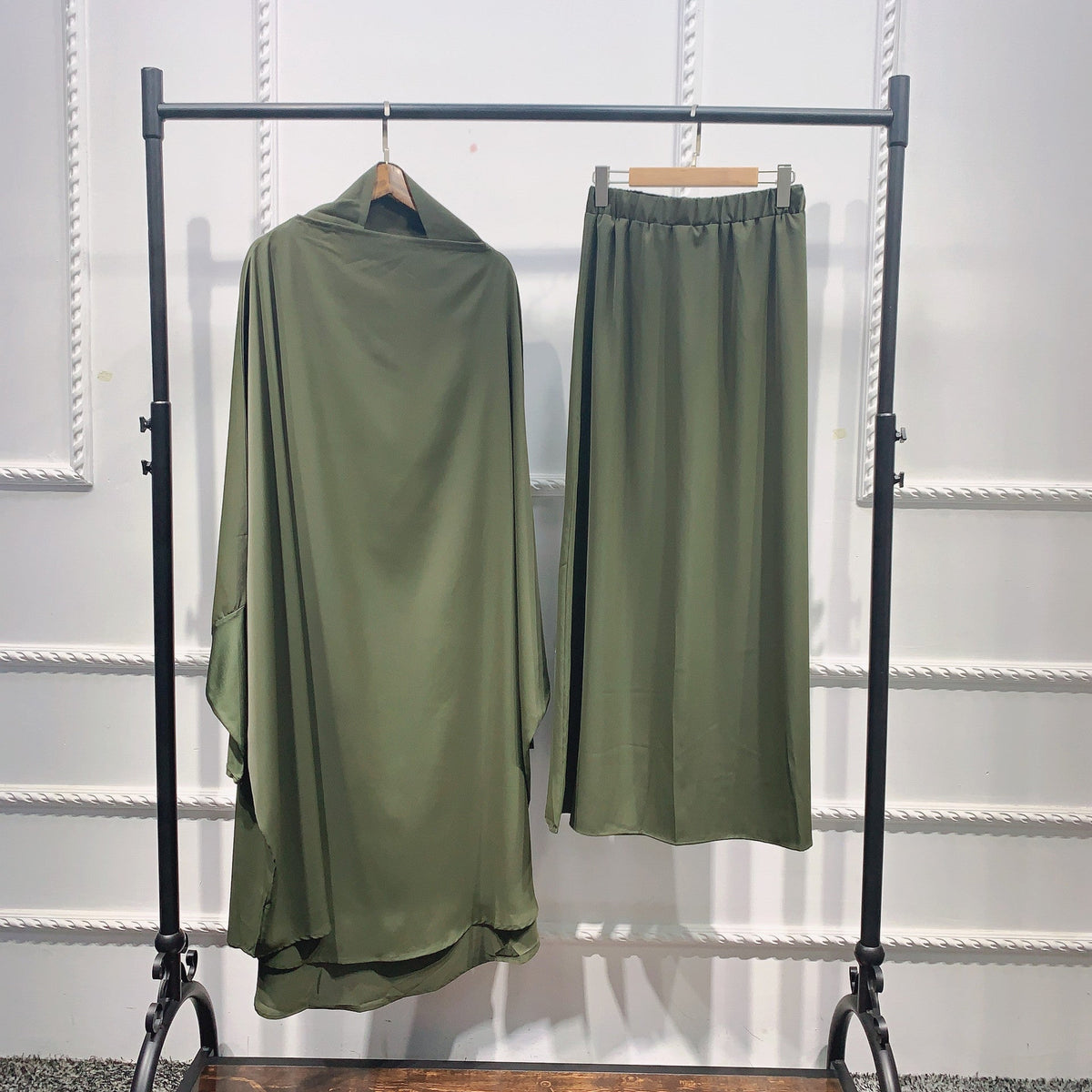 MJ003 Nida 2-Piece Set Jilbab by Mariam's Collection