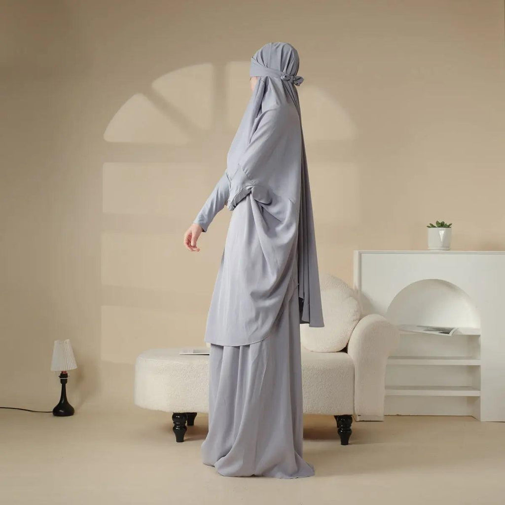 MJ003 Nida 2-Piece Set Jilbab by Mariam's Collection