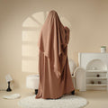 Matching Abaya Khimar Set (MK004) by Mariam's Collection