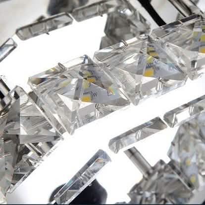 Modern LED Crystal Ceiling Lamp by DailySale