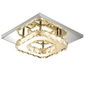 Modern LED Crystal Ceiling Lamp by DailySale