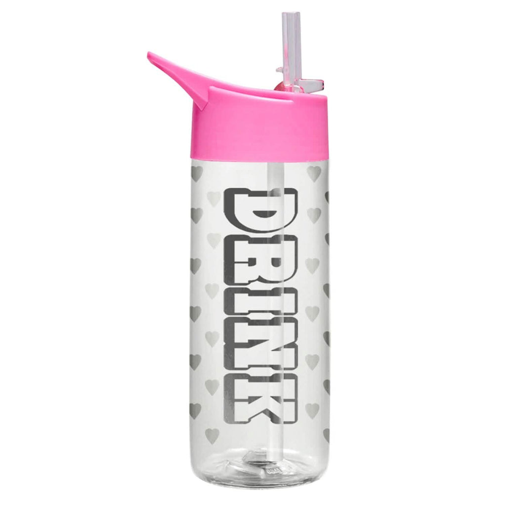Motivational Leak Proof 32 Oz Water Bottles With Removable Straw by DailySale