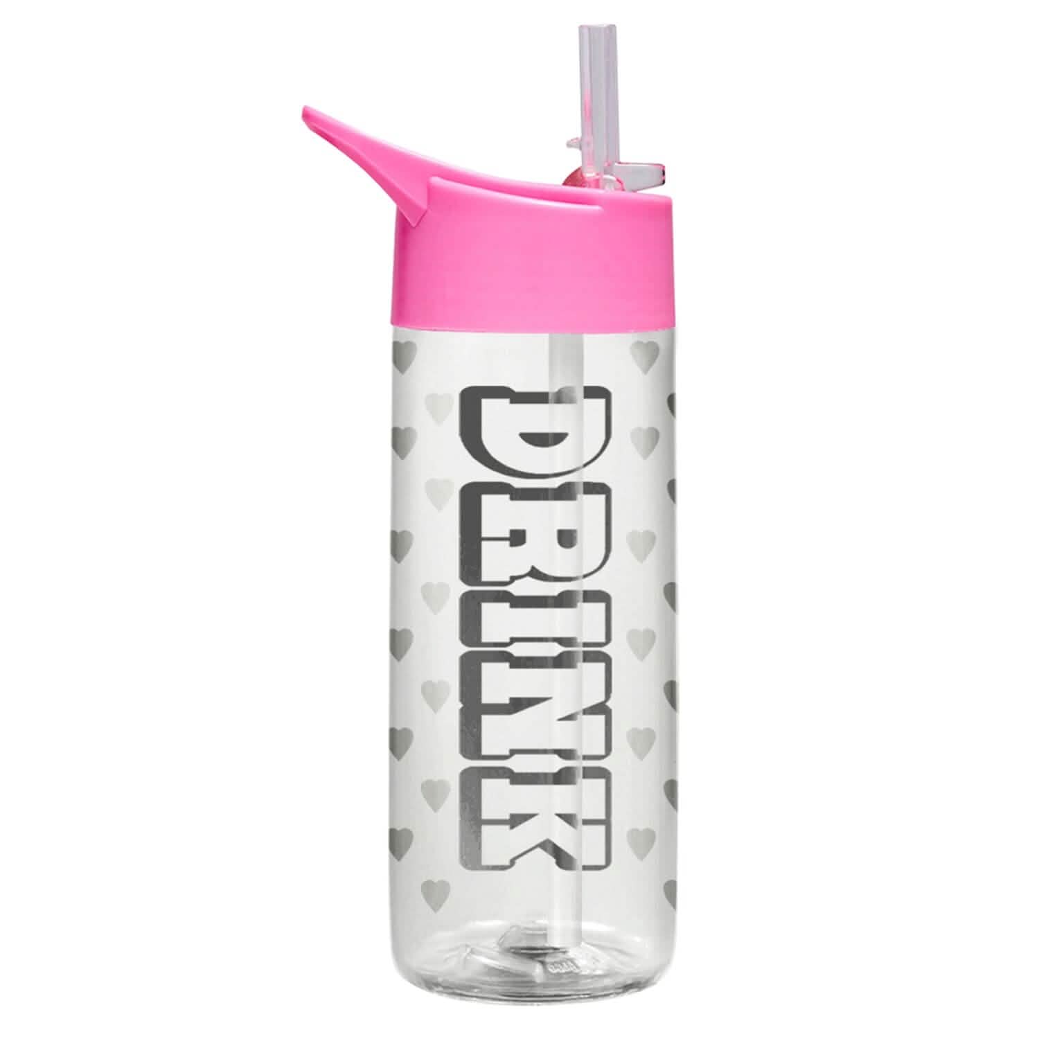 Motivational Leak Proof 32 Oz Water Bottles With Removable Straw by DailySale