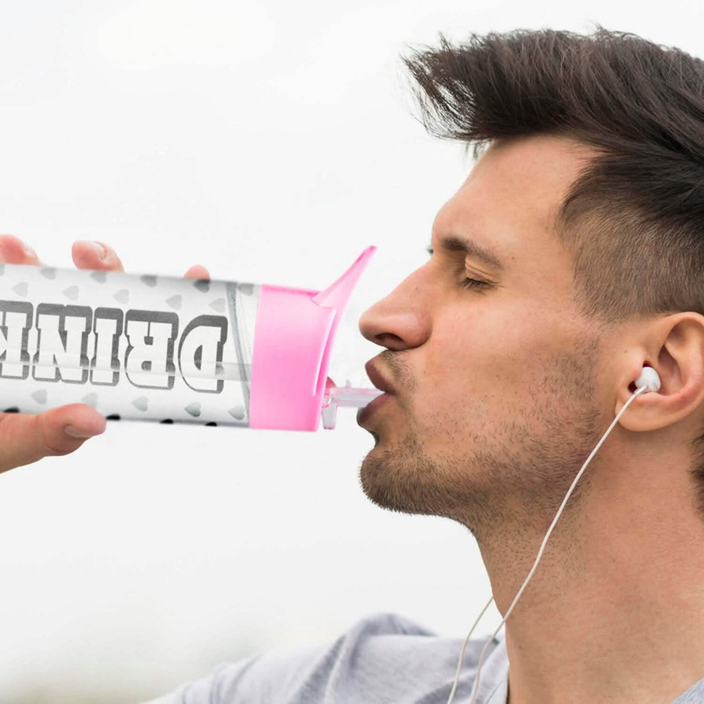Motivational Leak Proof 32 Oz Water Bottles With Removable Straw by DailySale