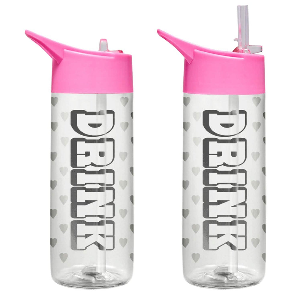 Motivational Leak Proof 32 Oz Water Bottles With Removable Straw by DailySale