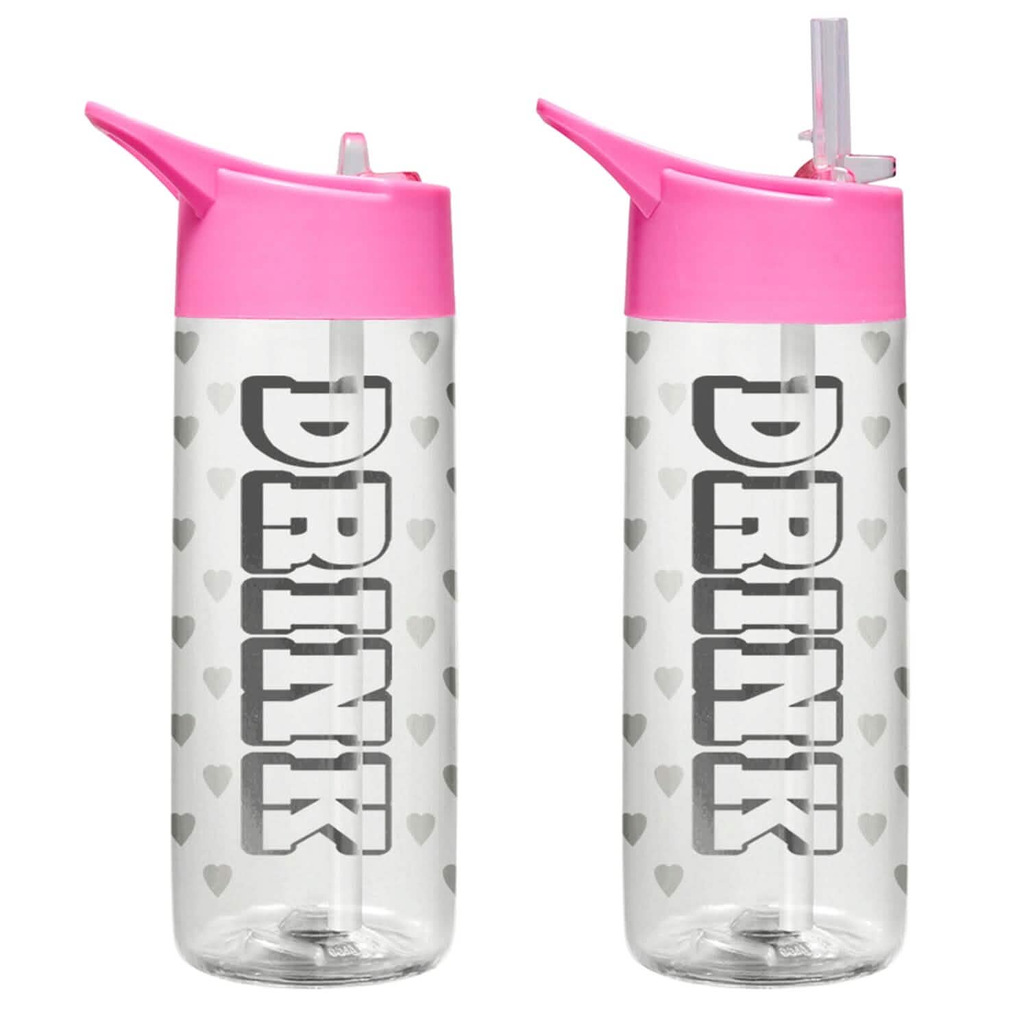 Motivational Leak Proof 32 Oz Water Bottles With Removable Straw by DailySale