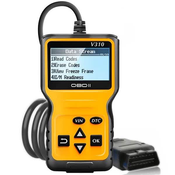 MOTOPOWER MP69033 OBD2 Scanner Universal Car Engine Fault Code Reader by DailySale