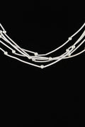 Multi Pillar Beaded Necklace by Tigbul's Variety Fashion Shop