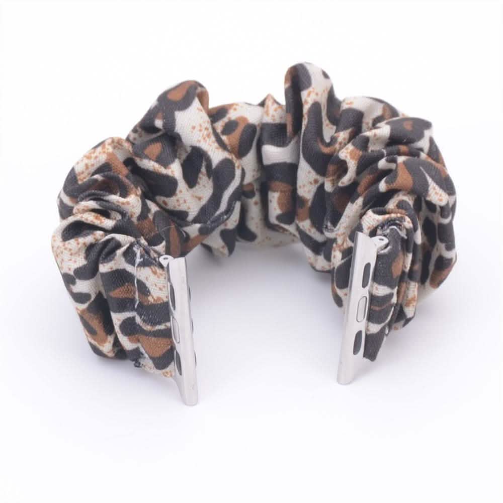 Multifunction Hair Scrunchie Apple Watch Band - Assorted Colors by DailySale