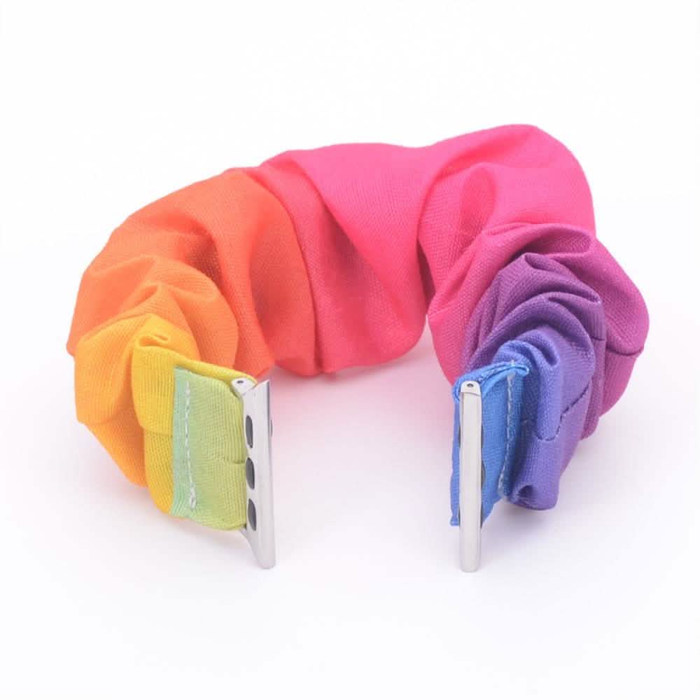 Multifunction Hair Scrunchie Apple Watch Band - Assorted Colors by DailySale