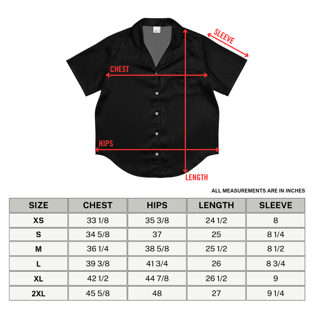 Killer's Code Zodiac Silky Pajama Top by Goth Cloth Co.