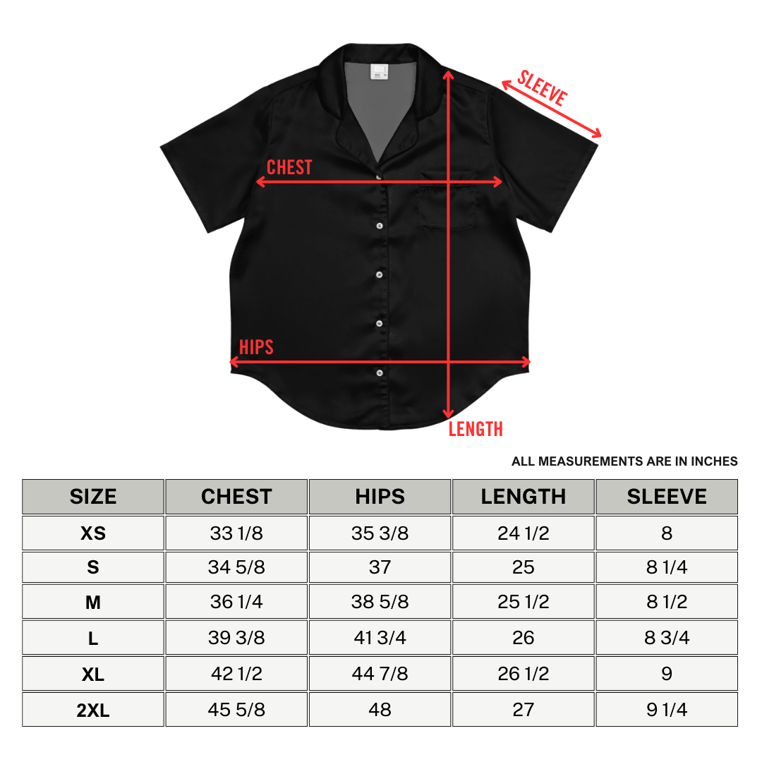 Killer's Code Zodiac Silky Pajama Top by Goth Cloth Co.