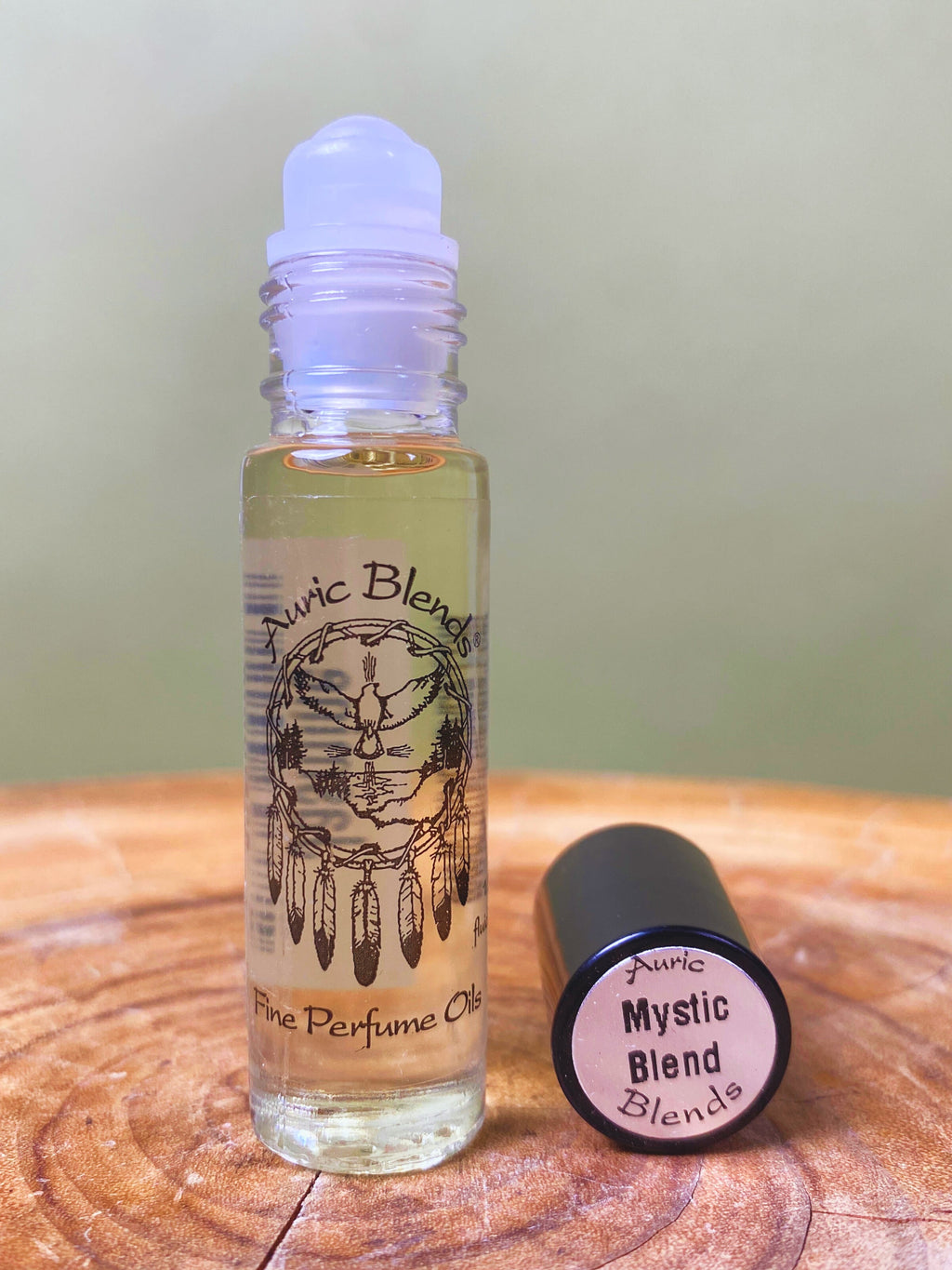 Mystic Blend Roll-on Perfume Oil | 0.33 fl oz by Auric Blends
