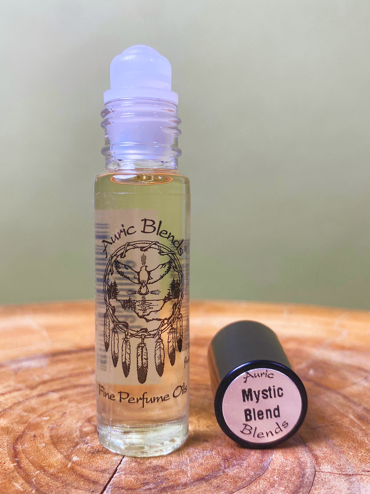 Mystic Blend Roll-on Perfume Oil | 0.33 fl oz by Auric Blends