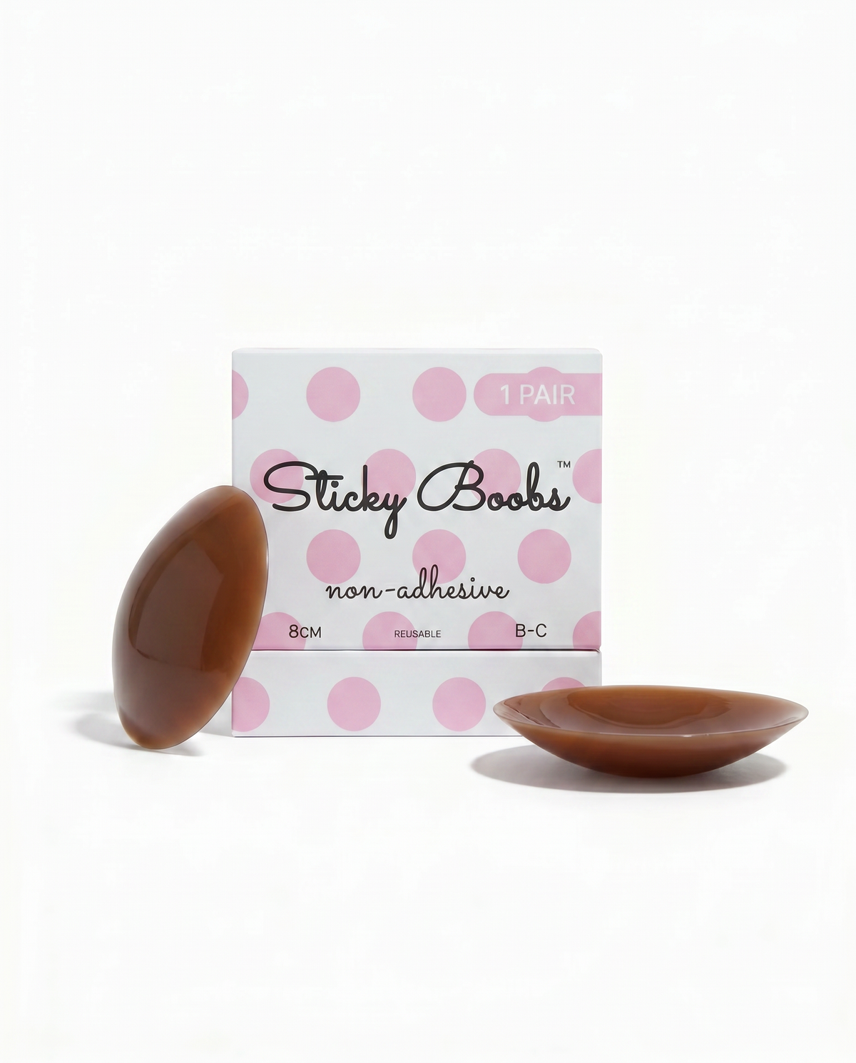 Non-Adhesive Nipple Covers by Sticky Boobs