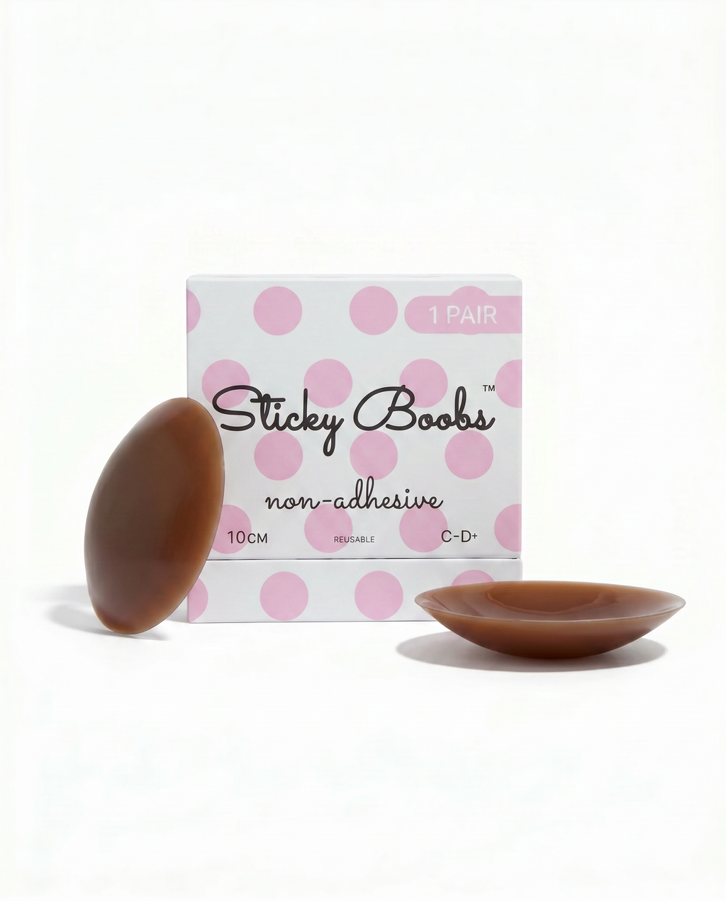 Non-Adhesive Nipple Covers by Sticky Boobs