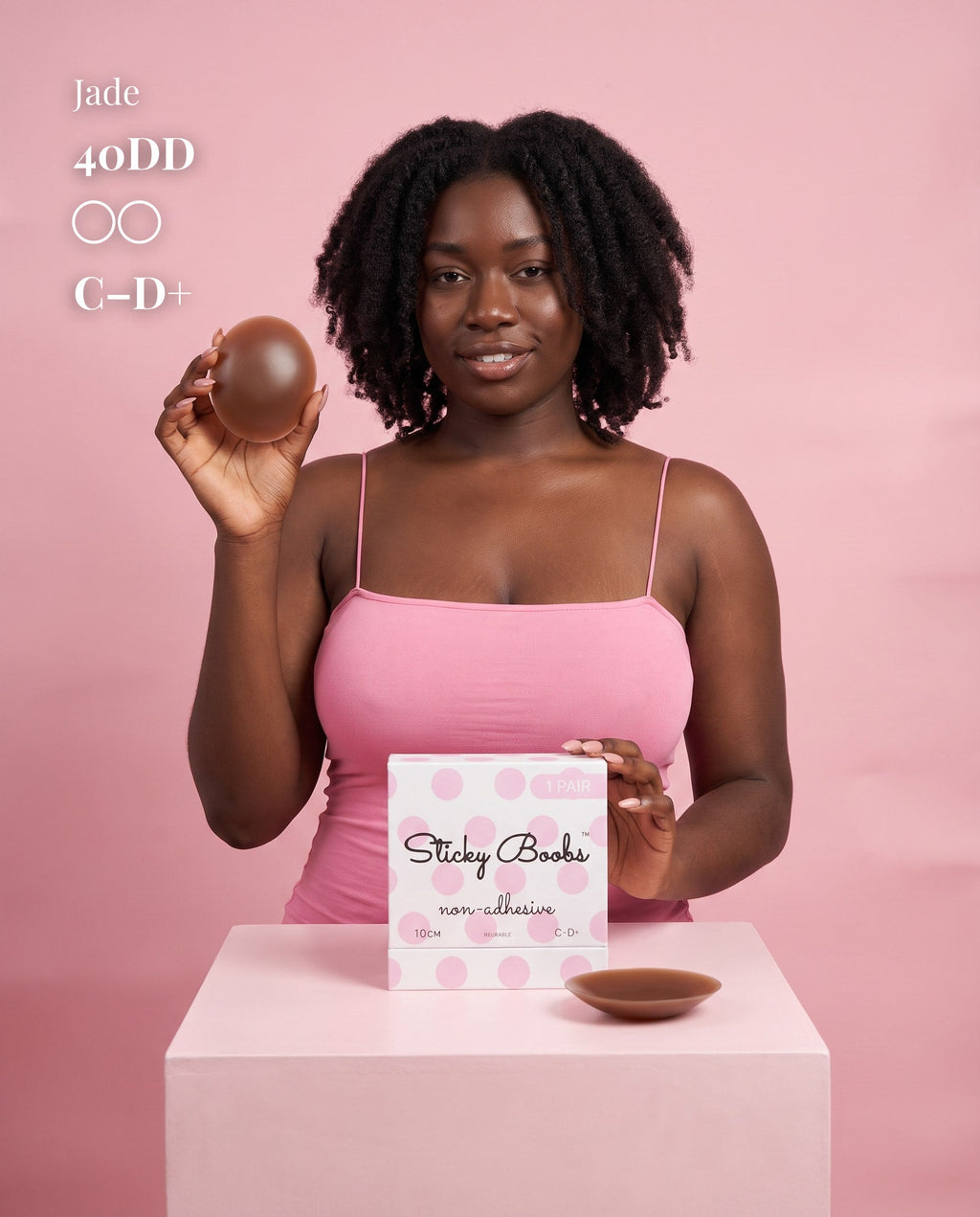 Non-Adhesive Nipple Covers by Sticky Boobs