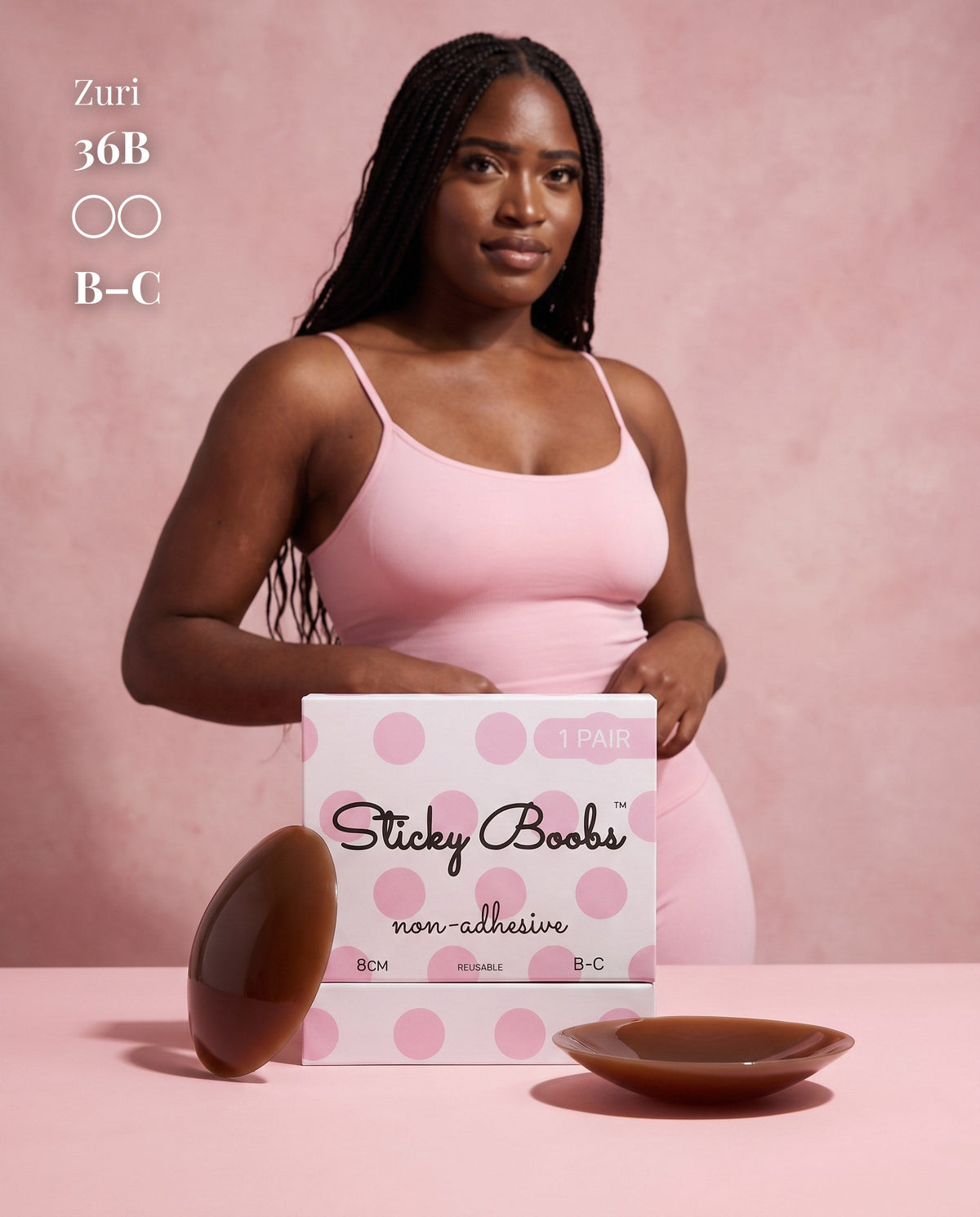 Non-Adhesive Nipple Covers by Sticky Boobs