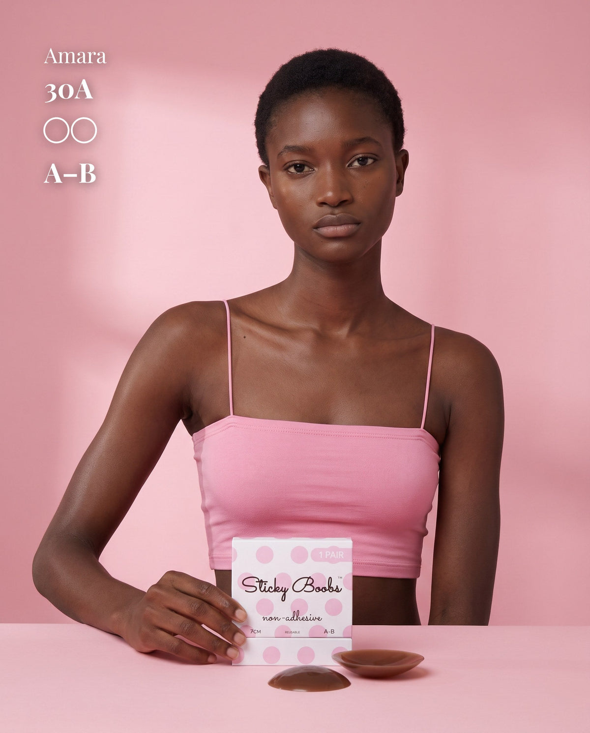 Non-Adhesive Nipple Covers by Sticky Boobs