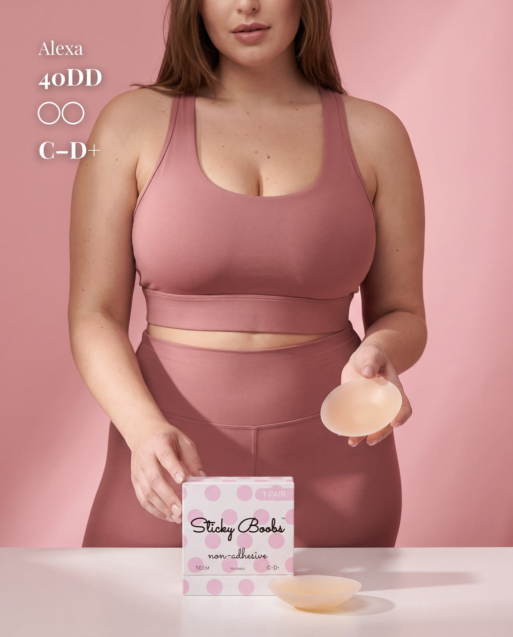 Non-Adhesive Nipple Covers by Sticky Boobs