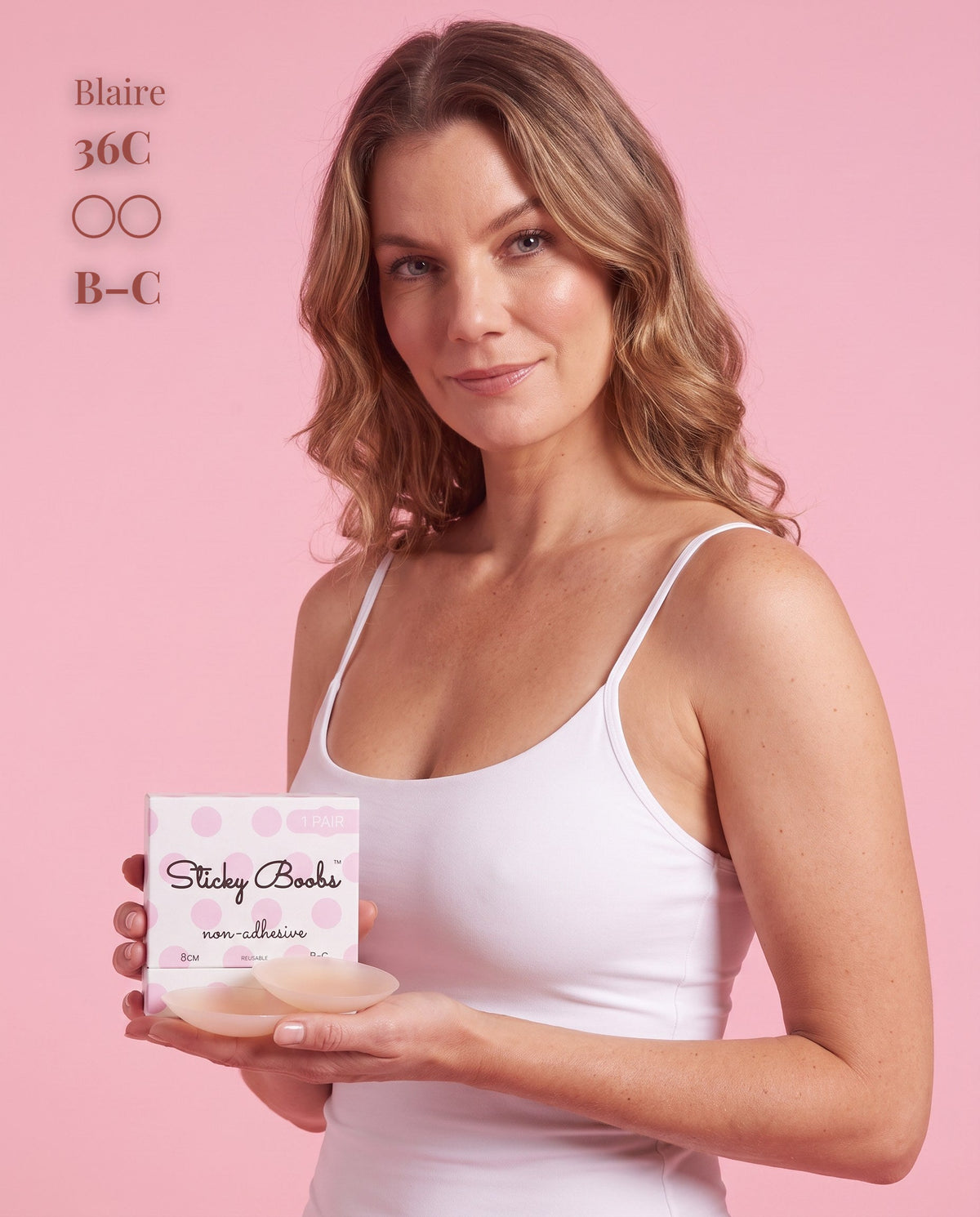 Non-Adhesive Nipple Covers by Sticky Boobs