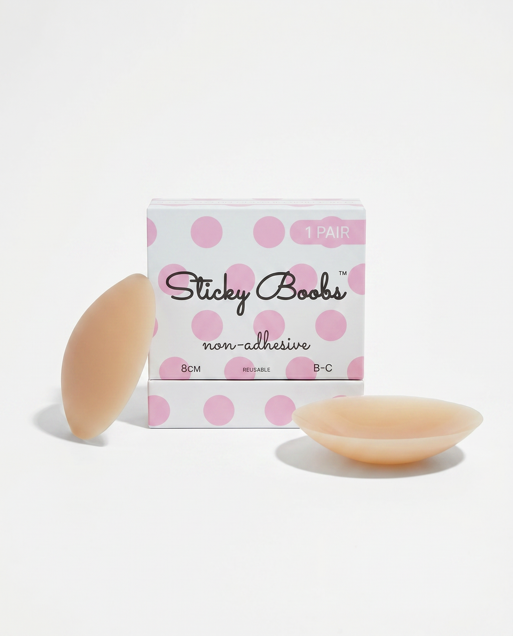 Non-Adhesive Nipple Covers by Sticky Boobs