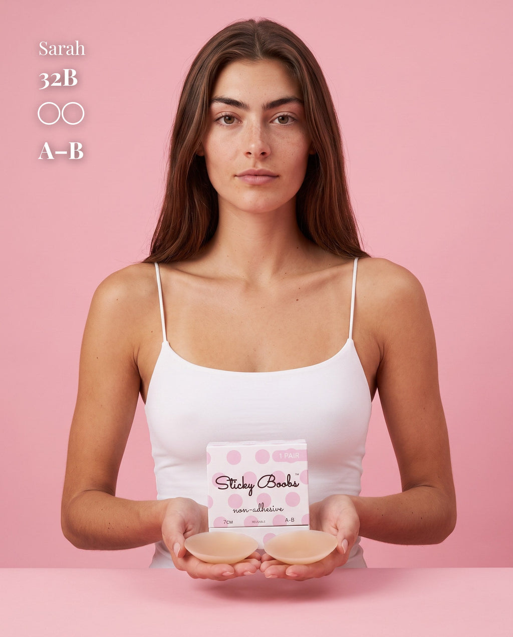 Non-Adhesive Nipple Covers by Sticky Boobs