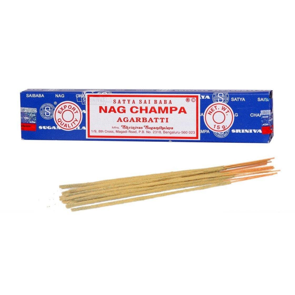 Satya Classic Nag Champa - 15 gram by Auric Blends