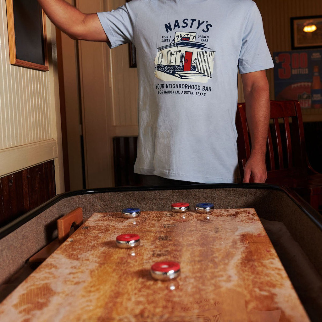 Nasty's T-Shirt by Alvies