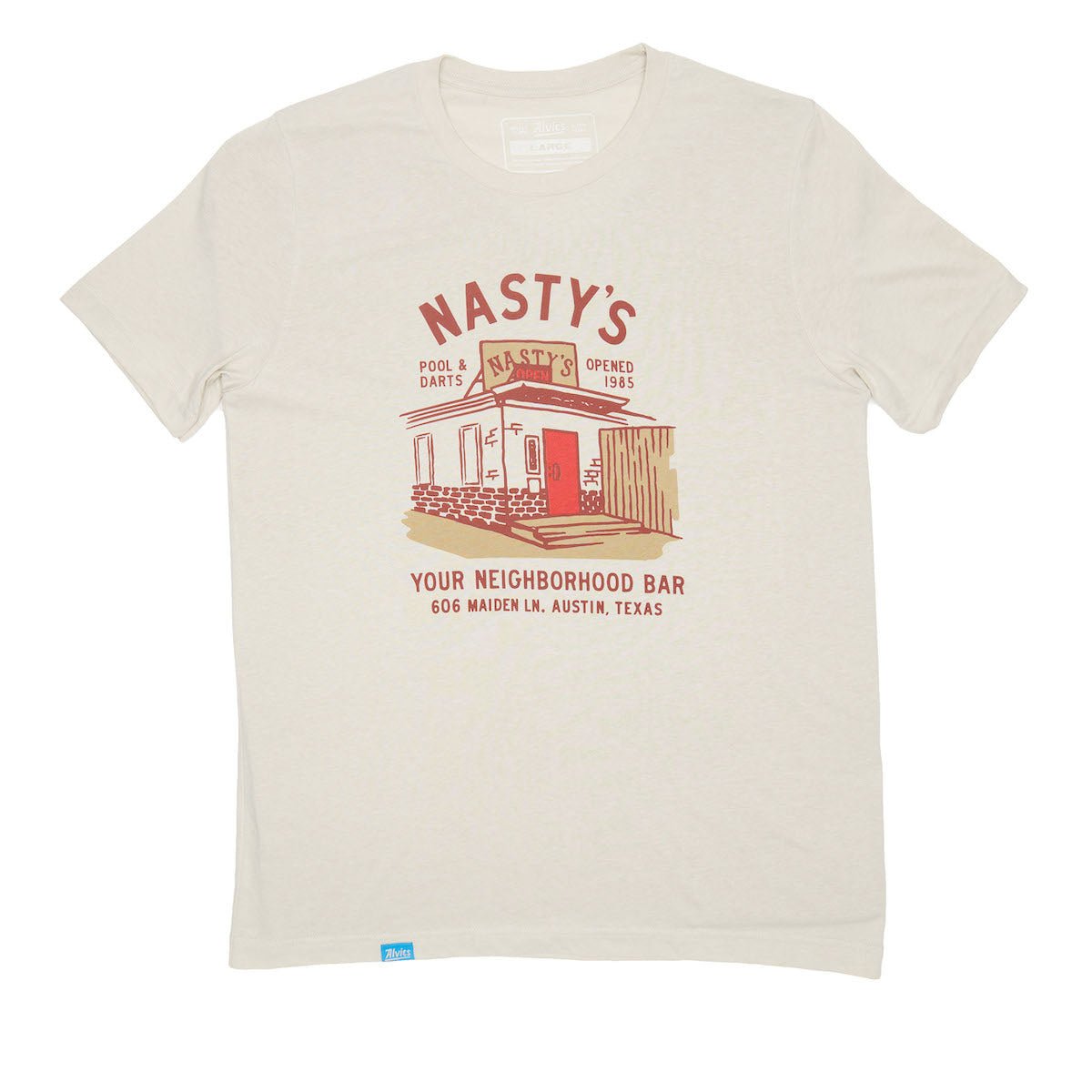 Nasty's T-Shirt by Alvies