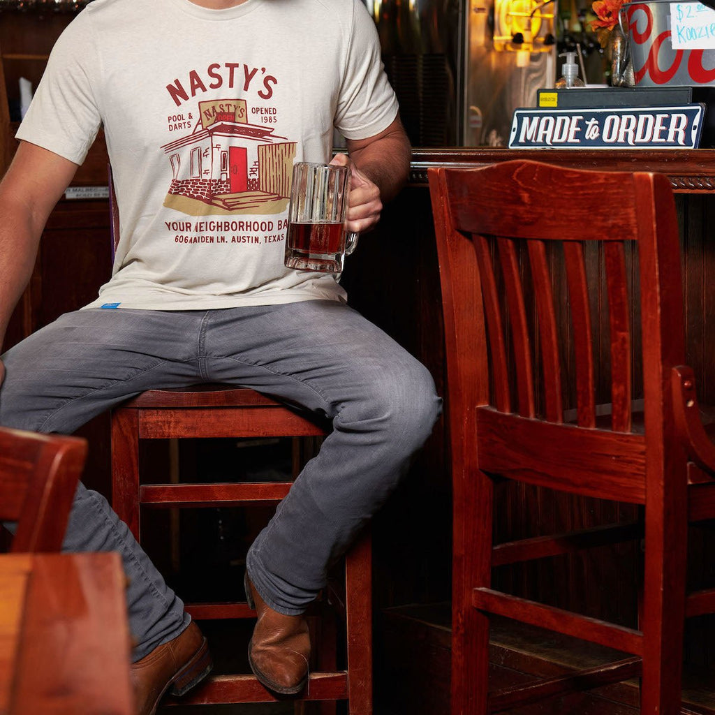 Nasty's T-Shirt by Alvies