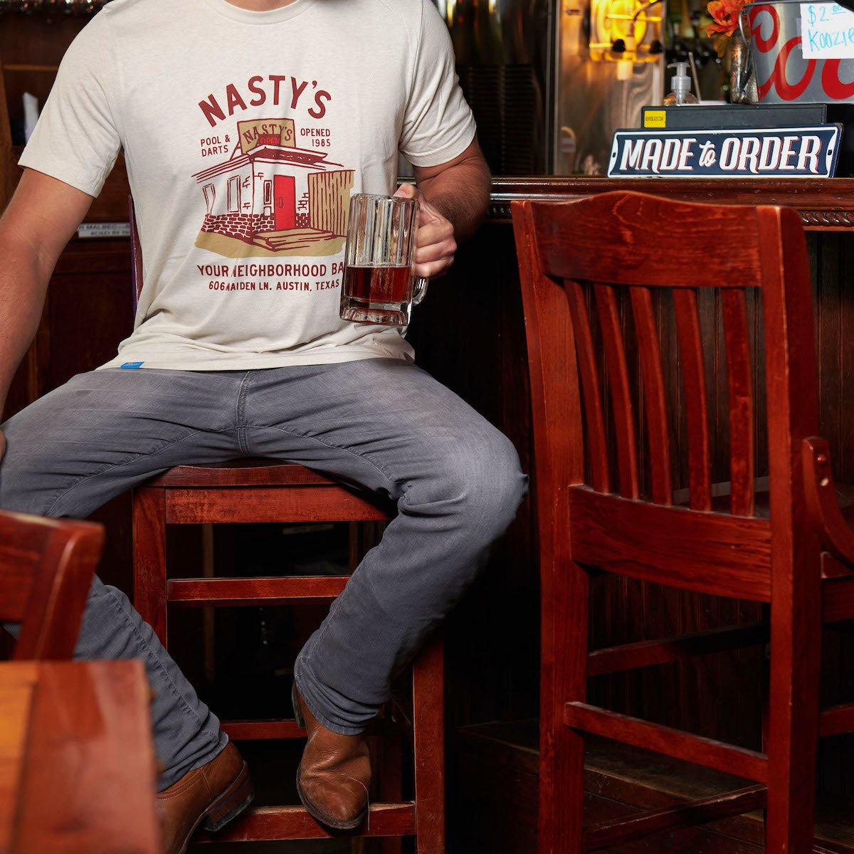 Nasty's T-Shirt by Alvies