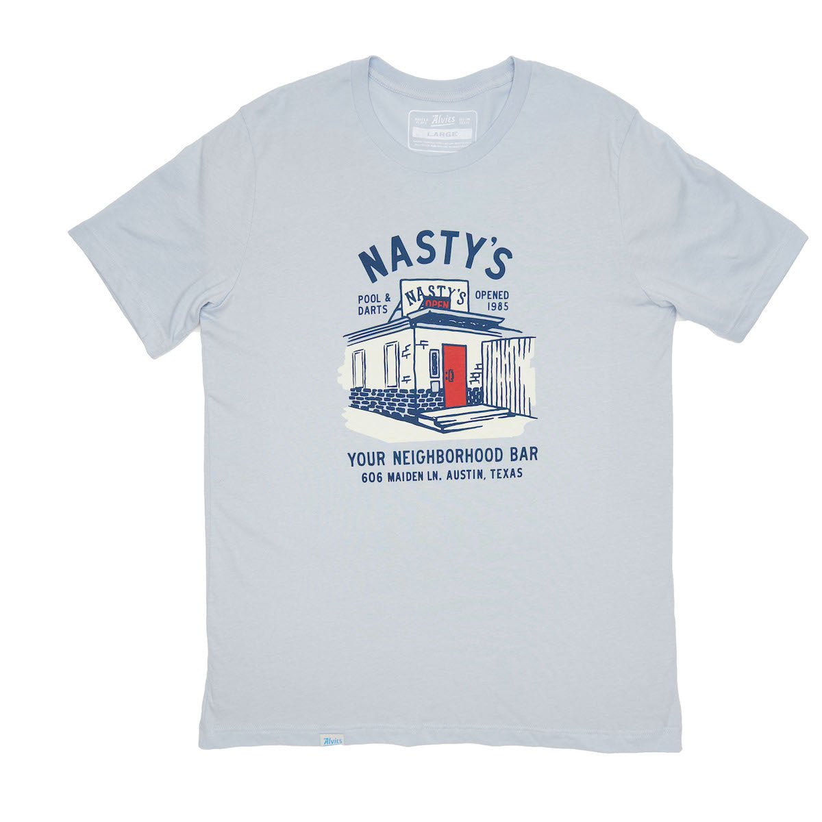 Nasty's T-Shirt by Alvies