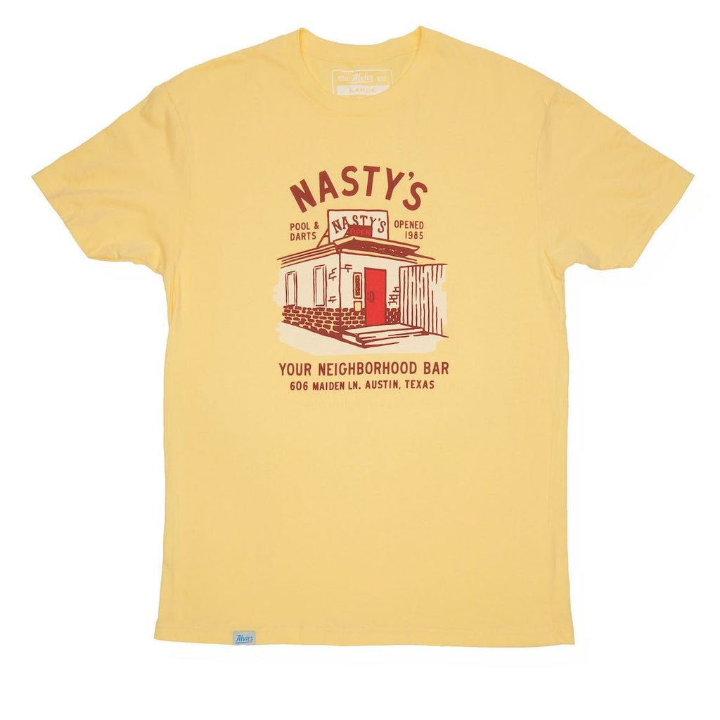 Nasty's T-Shirt by Alvies