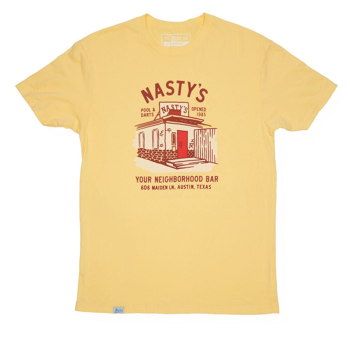 Nasty's T-Shirt by Alvies
