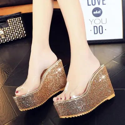 High Heel Platform Wedge Sandals by Trendy Attic Store01