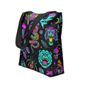Neon Traditional Tote Bag by Goth Cloth Co.