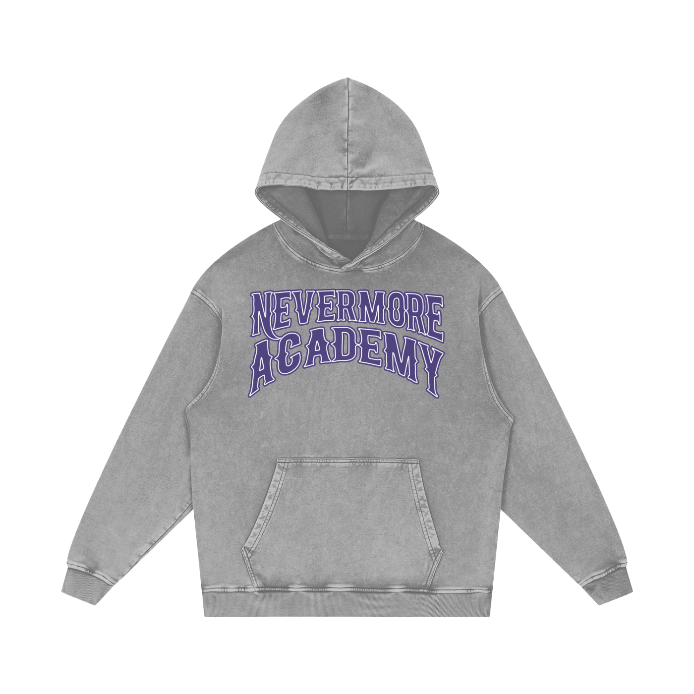 Nevermore Academy Unisex Cotton Hoodie by Goth Cloth Co.