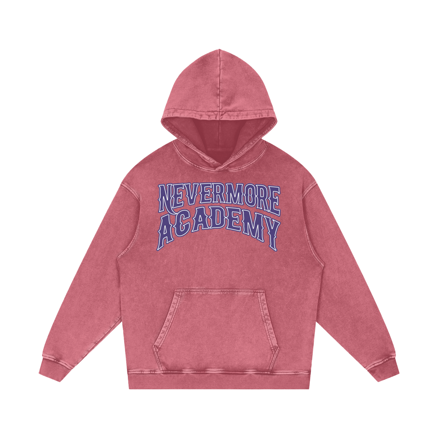 Nevermore Academy Unisex Cotton Hoodie by Goth Cloth Co.