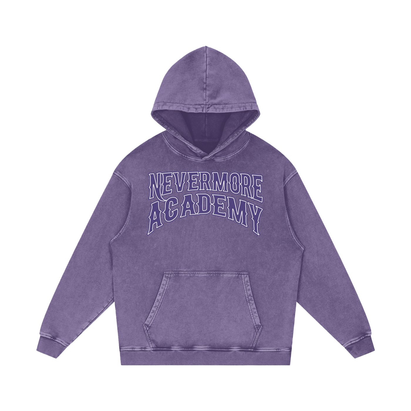 Nevermore Academy Unisex Cotton Hoodie by Goth Cloth Co.
